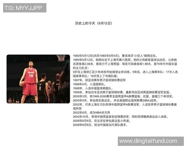 新秀姚明徽章的传奇之路与篮球梦想的完美结合 新秀姚明徽章的传奇之路与篮球梦想的完美结合